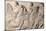 Parthenon Frieze, Detail-null-Mounted Art Print