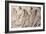 Parthenon Frieze, Detail-null-Framed Art Print