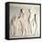 Parthenon Frieze, Elgin Marbles, Sacrifice Procession with Ram, c5th century BC-Phidias-Framed Premier Image Canvas
