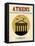 Parthenon From Athens Poster-radubalint-Framed Stretched Canvas