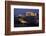 Parthenon Illuminated at Dusk-Paul Souders-Framed Photographic Print