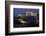 Parthenon Illuminated at Dusk-Paul Souders-Framed Photographic Print