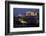 Parthenon Illuminated at Dusk-Paul Souders-Framed Photographic Print