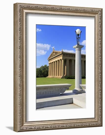 Parthenon in Centennial Park, Nashville, Tennessee, United States of America, North America-Richard Cummins-Framed Photographic Print