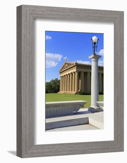 Parthenon in Centennial Park, Nashville, Tennessee, United States of America, North America-Richard Cummins-Framed Photographic Print