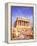 Parthenon on Acropolis, Athens, Greece-Bill Bachmann-Framed Premier Image Canvas