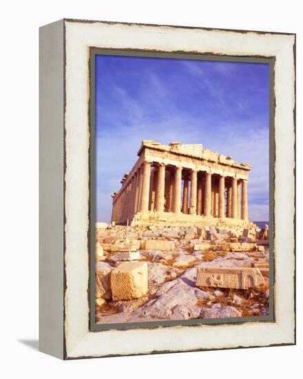 Parthenon on Acropolis, Athens, Greece-Bill Bachmann-Framed Premier Image Canvas