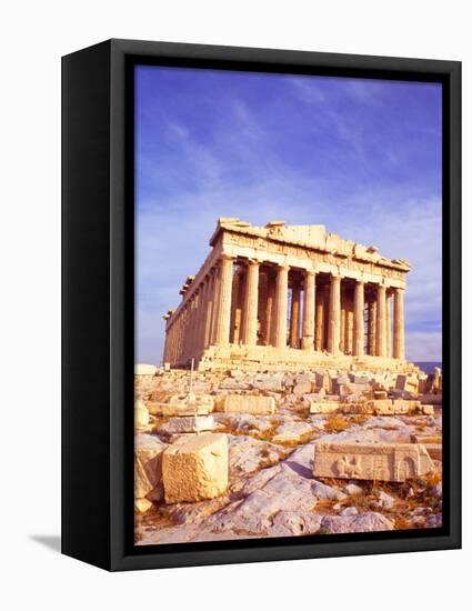 Parthenon on Acropolis, Athens, Greece-Bill Bachmann-Framed Premier Image Canvas