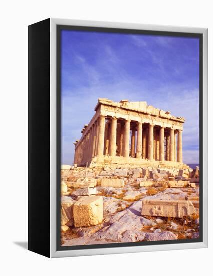 Parthenon on Acropolis, Athens, Greece-Bill Bachmann-Framed Premier Image Canvas