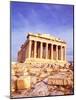 Parthenon on Acropolis, Athens, Greece-Bill Bachmann-Mounted Photographic Print