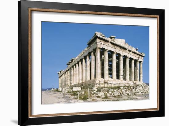 Parthenon-null-Framed Art Print