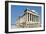 Parthenon-null-Framed Art Print