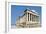 Parthenon-null-Framed Art Print