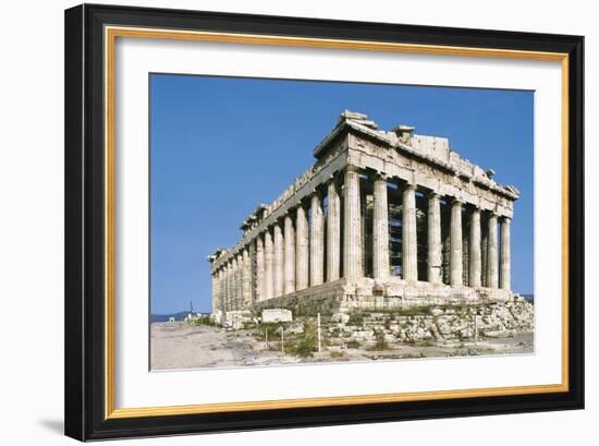 Parthenon-null-Framed Art Print