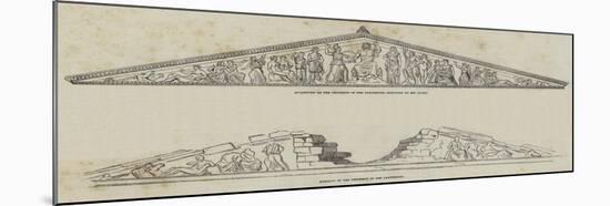 Parthenon-null-Mounted Giclee Print