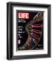 Partial DNA Helix Model, Advances in Gene Research, October 4, 1963-Fritz Goro-Framed Photographic Print
