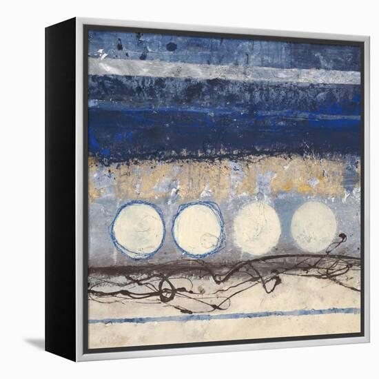 Partial Eclipse 1-Filippo Ioco-Framed Stretched Canvas