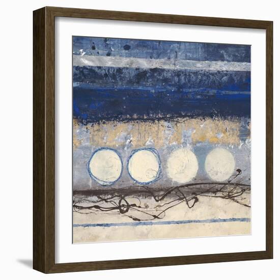 Partial Eclipse 1-Filippo Ioco-Framed Art Print