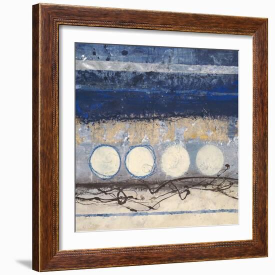 Partial Eclipse 1-Filippo Ioco-Framed Art Print