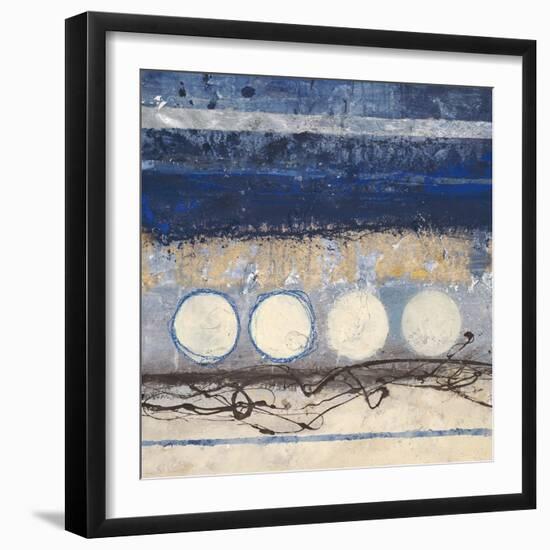 Partial Eclipse 1-Filippo Ioco-Framed Art Print