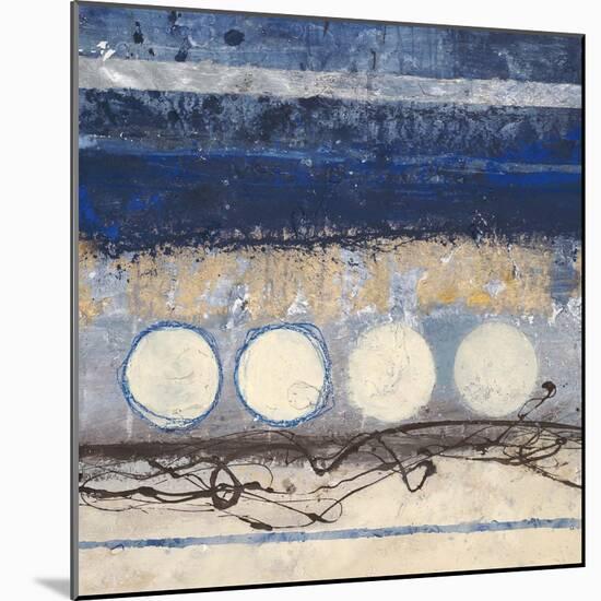 Partial Eclipse 1-Filippo Ioco-Mounted Art Print