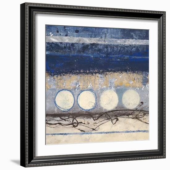 Partial Eclipse 1-Filippo Ioco-Framed Art Print