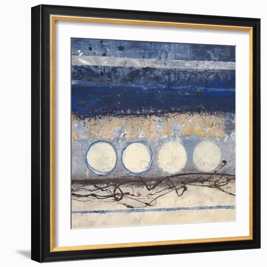 Partial Eclipse 1-Filippo Ioco-Framed Art Print