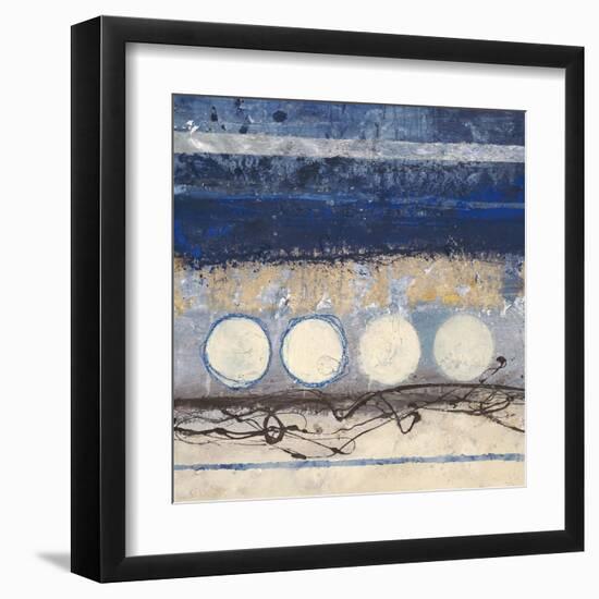 Partial Eclipse 1-Filippo Ioco-Framed Art Print