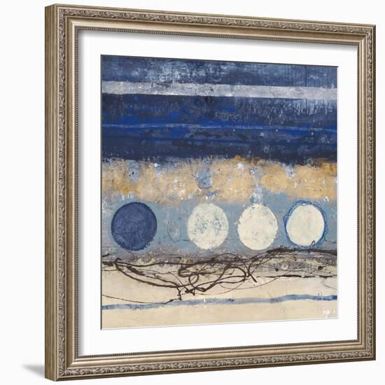 Partial Eclipse 2-Filippo Ioco-Framed Art Print