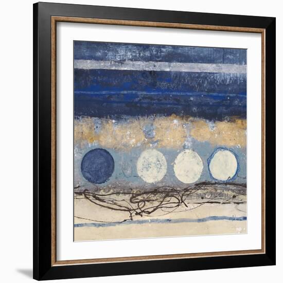 Partial Eclipse 2-Filippo Ioco-Framed Art Print