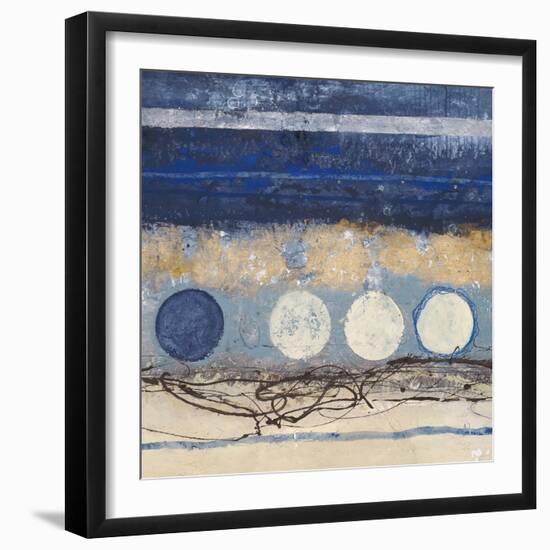 Partial Eclipse 2-Filippo Ioco-Framed Art Print