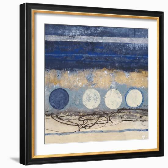 Partial Eclipse 2-Filippo Ioco-Framed Art Print