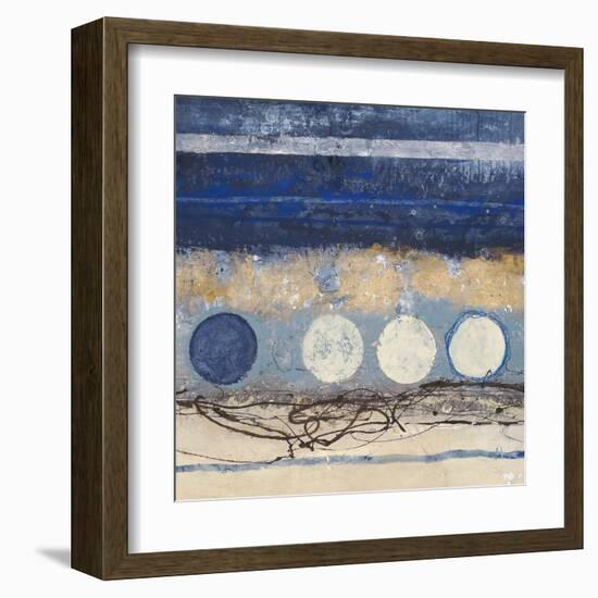 Partial Eclipse 2-Filippo Ioco-Framed Art Print