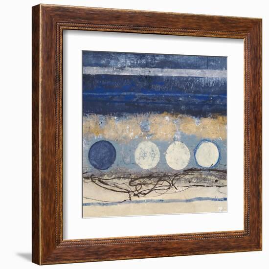 Partial Eclipse 2-Filippo Ioco-Framed Art Print