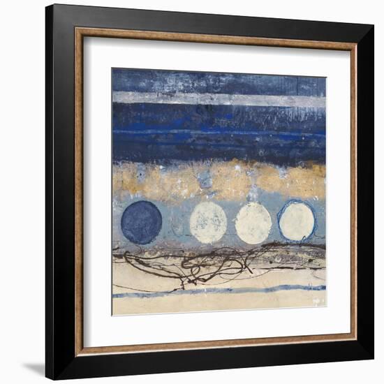 Partial Eclipse 2-Filippo Ioco-Framed Art Print