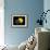 Partial Eclipse of the Sun-null-Framed Art Print displayed on a wall