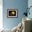 Partial Eclipse of the Sun-null-Framed Art Print displayed on a wall