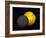 Partial Eclipse of the Sun-null-Framed Art Print