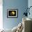 Partial Eclipse of the Sun-null-Framed Art Print displayed on a wall