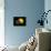 Partial Eclipse of the Sun-null-Mounted Art Print displayed on a wall