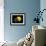 Partial Eclipse of the Sun-null-Framed Art Print displayed on a wall