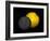 Partial Eclipse of the Sun-null-Framed Art Print