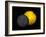 Partial Eclipse of the Sun-null-Framed Art Print