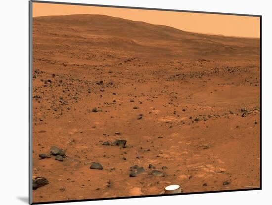 Partial Seminole Panorama of Mars-Stocktrek Images-Mounted Photographic Print