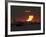 Partial Solar Eclipse as the Sun Sets at Manila's Bay, Philippines-null-Framed Photographic Print