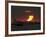 Partial Solar Eclipse as the Sun Sets at Manila's Bay, Philippines-null-Framed Photographic Print