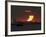 Partial Solar Eclipse as the Sun Sets at Manila's Bay, Philippines-null-Framed Photographic Print