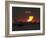 Partial Solar Eclipse as the Sun Sets at Manila's Bay, Philippines-null-Framed Photographic Print