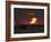 Partial Solar Eclipse as the Sun Sets at Manila's Bay, Philippines-null-Framed Photographic Print