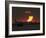 Partial Solar Eclipse as the Sun Sets at Manila's Bay, Philippines-null-Framed Photographic Print